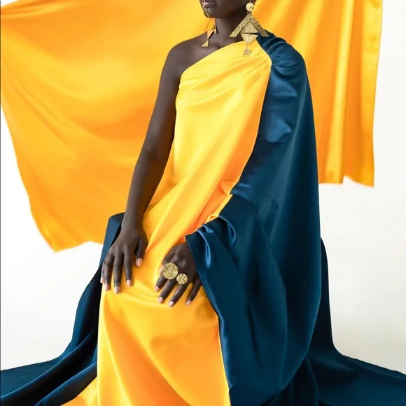 ONE SIZE 2 WAY off shoulder dress sz. 0-18 - Picture 6 of 16